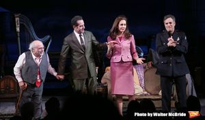 Danny DeVito, Jessica Hecht, Mark Ruffalo @ BroadwayWorld Danny DeVito, Jessica Hecht, Mark Ruffalo Photo