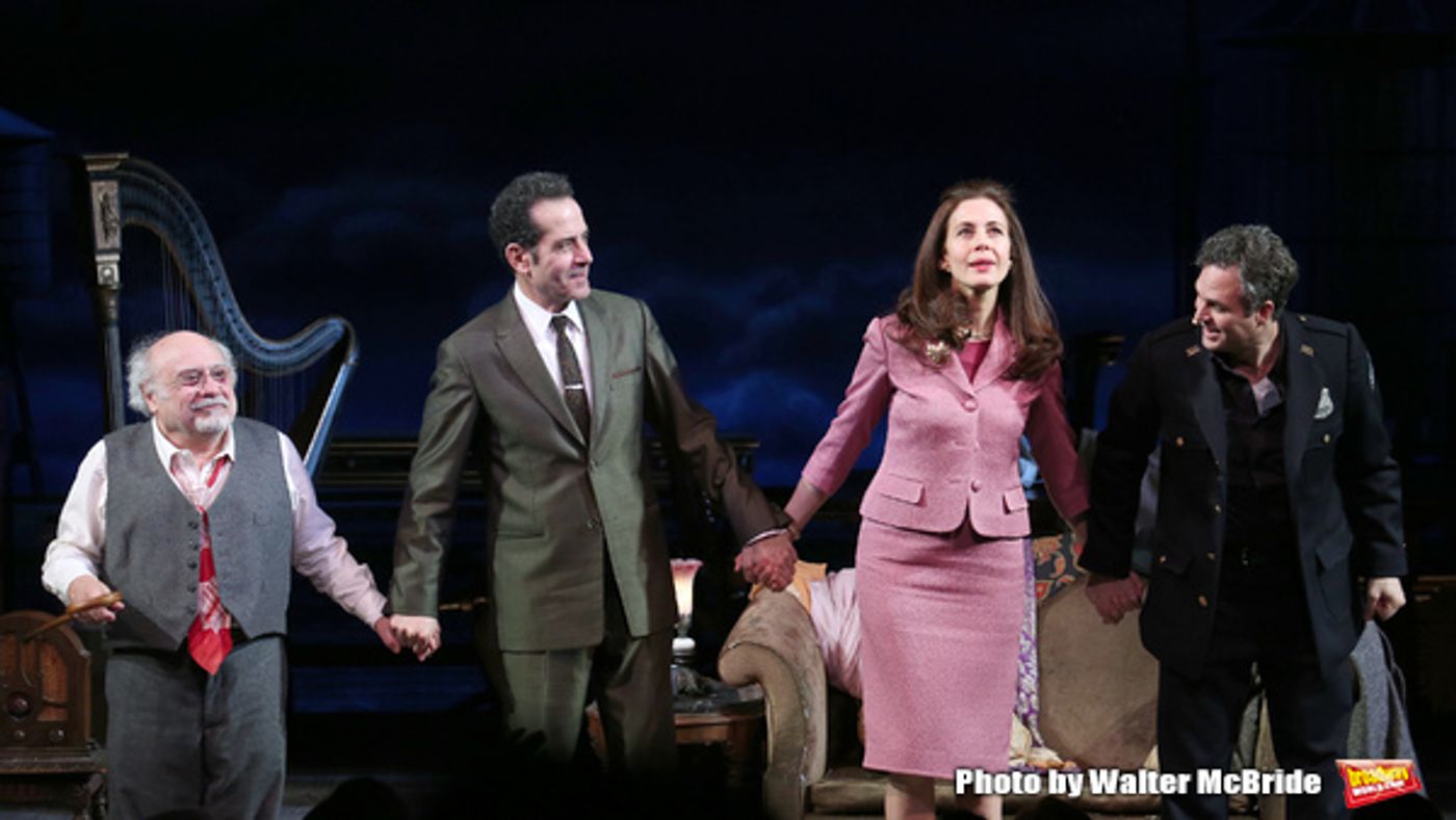 Photo Coverage: THE PRICE Company Takes Opening Night Broadway Bows!  Image