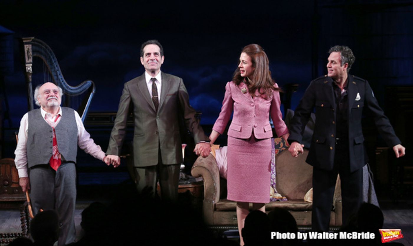 Photo Coverage: THE PRICE Company Takes Opening Night Broadway Bows!  Image