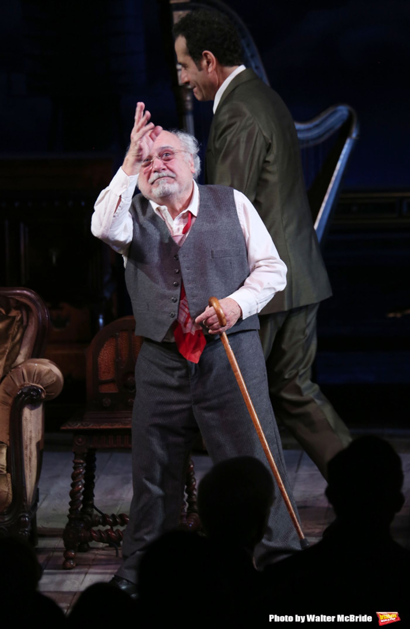 Photo Coverage: THE PRICE Company Takes Opening Night Broadway Bows!  Image