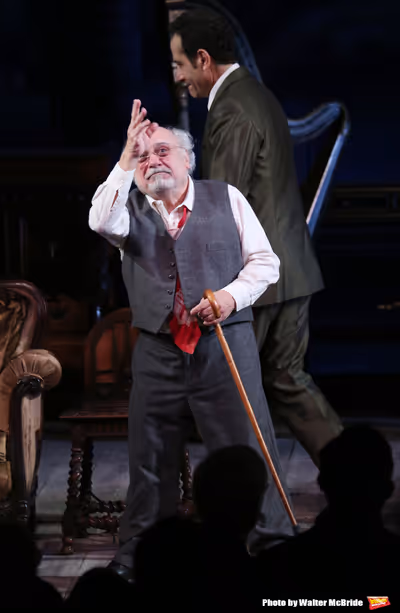 Danny DeVito and Tony Shalhoub Photo