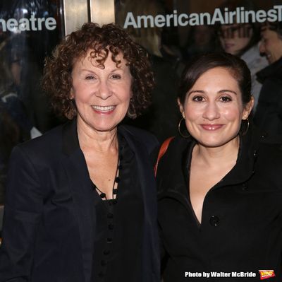 Rhea Perlman and Lucy DeVito  Photo