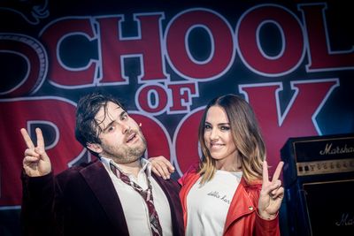 David Fynn and Mel C Photo