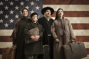 Kyra Miller, Jonah Broscow, Donald Corren, and Julie Benko @ BroadwayWorld Kyra Miller, Jonah Broscow, Donald Corren, and Julie Benko Photo