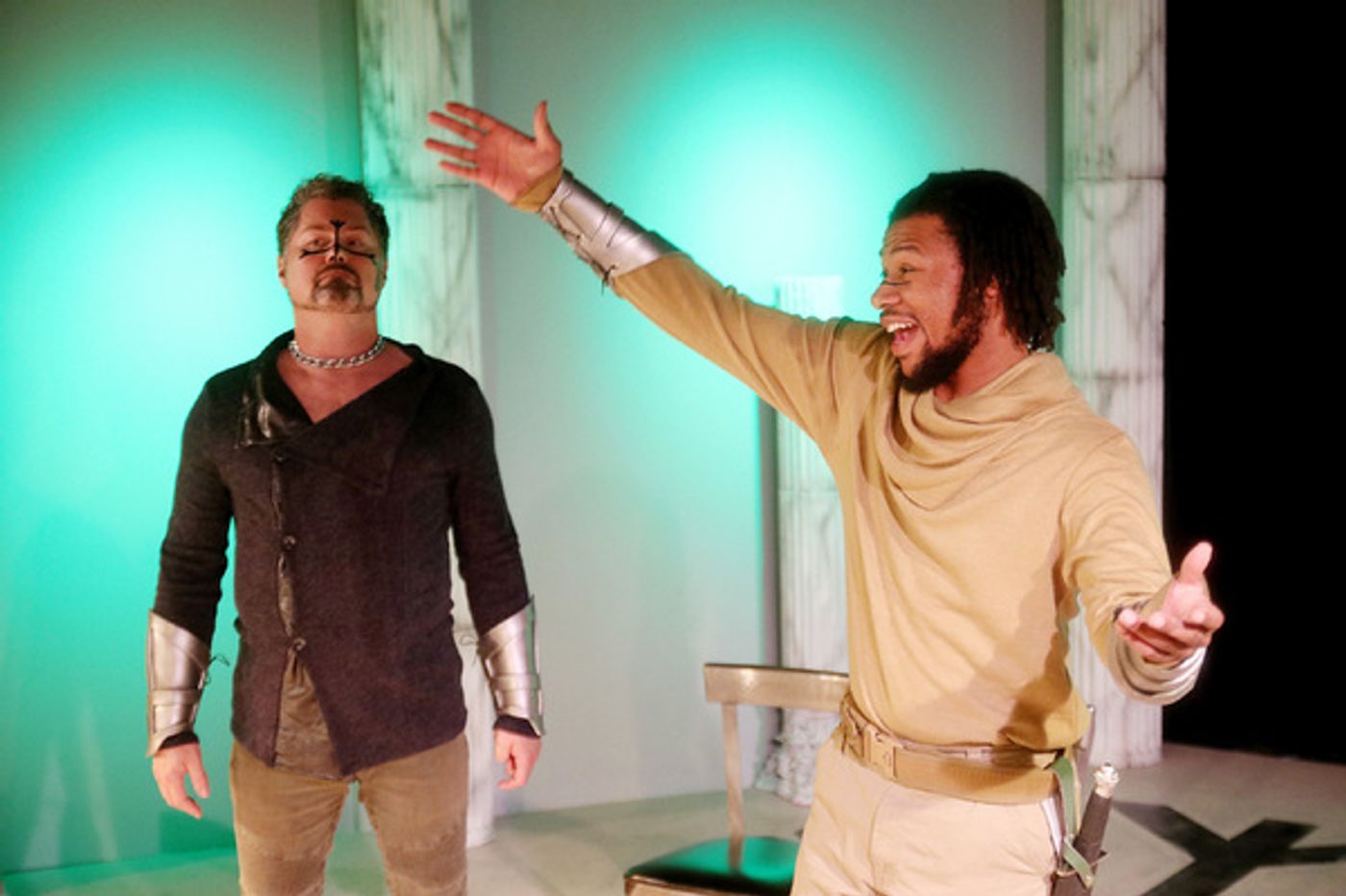 Photo Flash: Obsidian Theater Presents ANTONY AND CLEOPATRA Photo Flash: Obsidian Theater Presents ANTONY AND CLEOPATRA Image