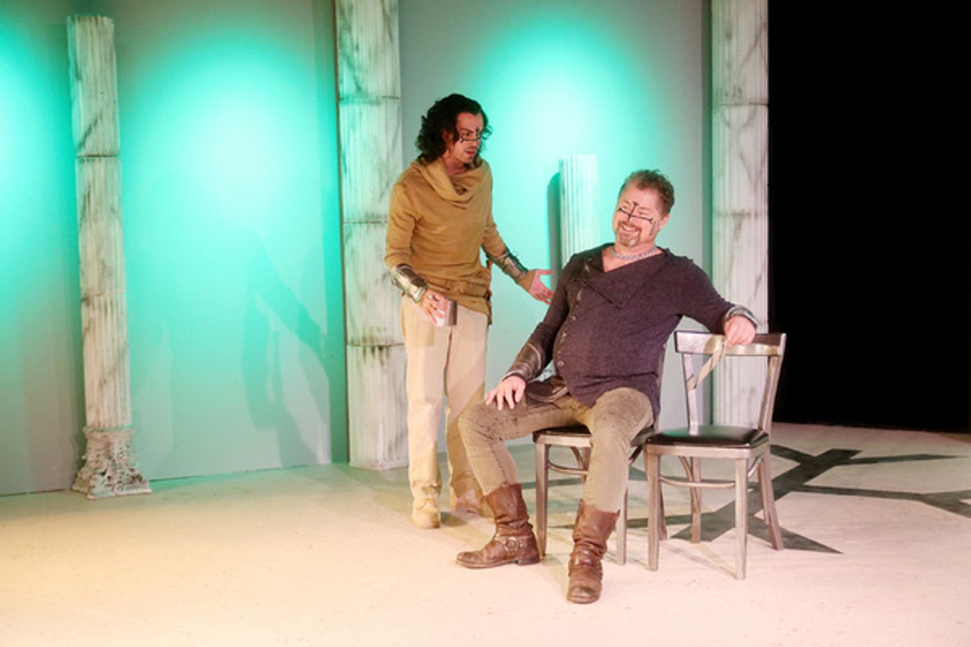 Photo Flash: Obsidian Theater Presents ANTONY AND CLEOPATRA Photo Flash: Obsidian Theater Presents ANTONY AND CLEOPATRA Image