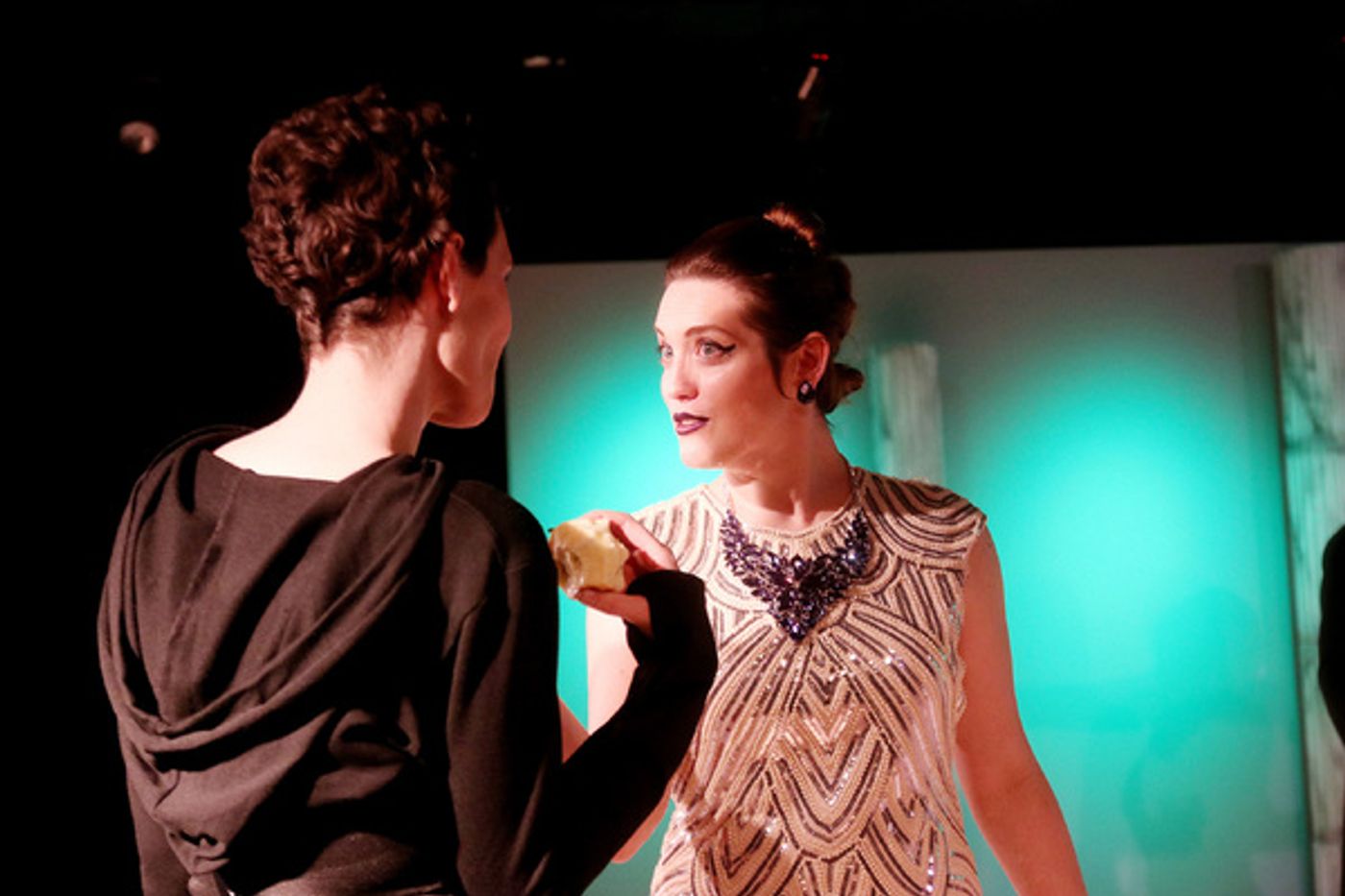 Photo Flash: Obsidian Theater Presents ANTONY AND CLEOPATRA Photo Flash: Obsidian Theater Presents ANTONY AND CLEOPATRA Image