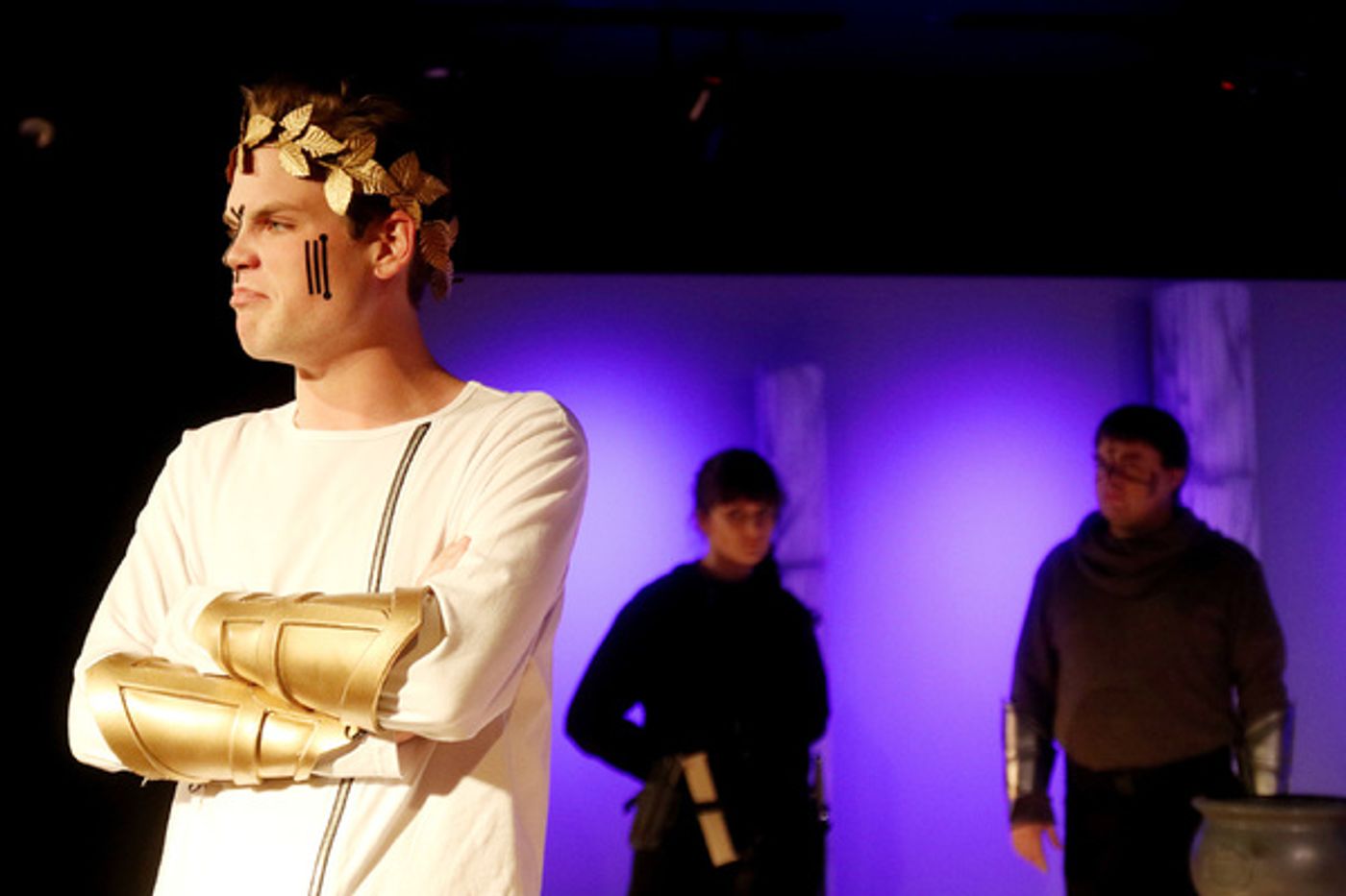 Photo Flash: Obsidian Theater Presents ANTONY AND CLEOPATRA Photo Flash: Obsidian Theater Presents ANTONY AND CLEOPATRA Image