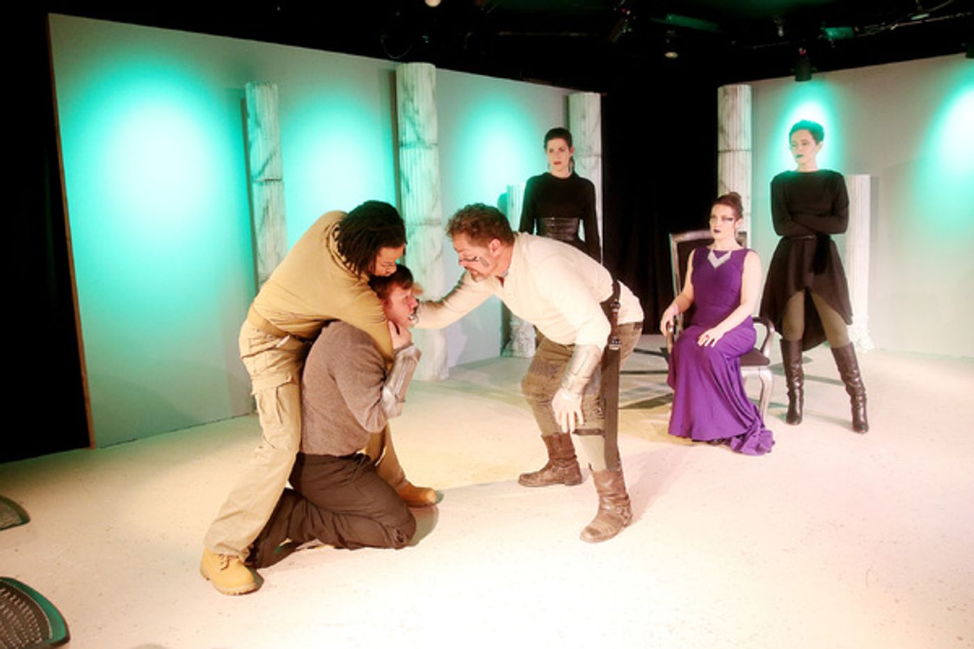 Photo Flash: Obsidian Theater Presents ANTONY AND CLEOPATRA Photo Flash: Obsidian Theater Presents ANTONY AND CLEOPATRA Image