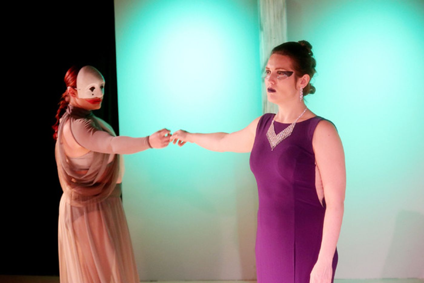 Photo Flash: Obsidian Theater Presents ANTONY AND CLEOPATRA Photo Flash: Obsidian Theater Presents ANTONY AND CLEOPATRA Image