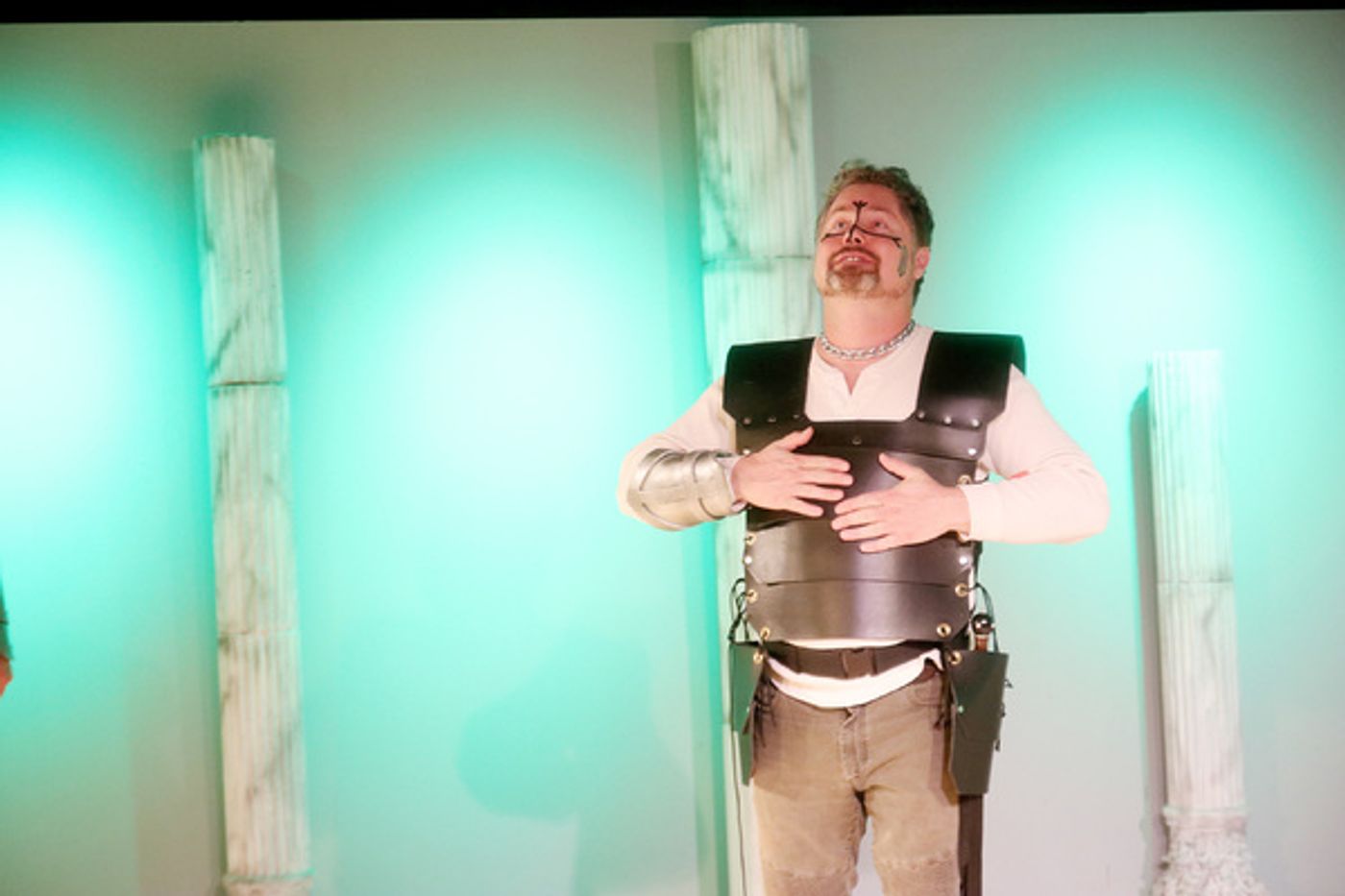 Photo Flash: Obsidian Theater Presents ANTONY AND CLEOPATRA Photo Flash: Obsidian Theater Presents ANTONY AND CLEOPATRA Image