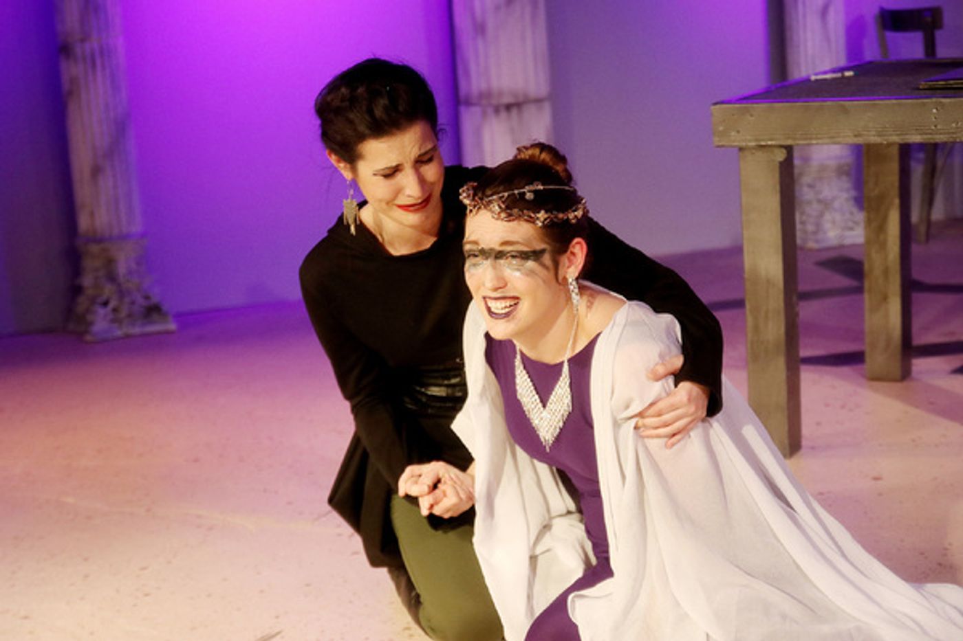 Photo Flash: Obsidian Theater Presents ANTONY AND CLEOPATRA Photo Flash: Obsidian Theater Presents ANTONY AND CLEOPATRA Image