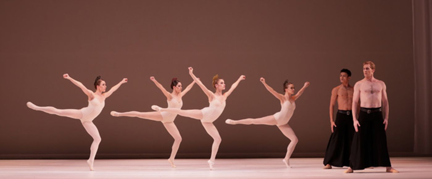 Photo Flash: Houston Ballet Presents DIRECTOR'S CHOICE: LEGENDS AND PRODIGY  Image