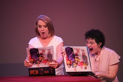 Lana K. Hoover and Carrie Blake Photo