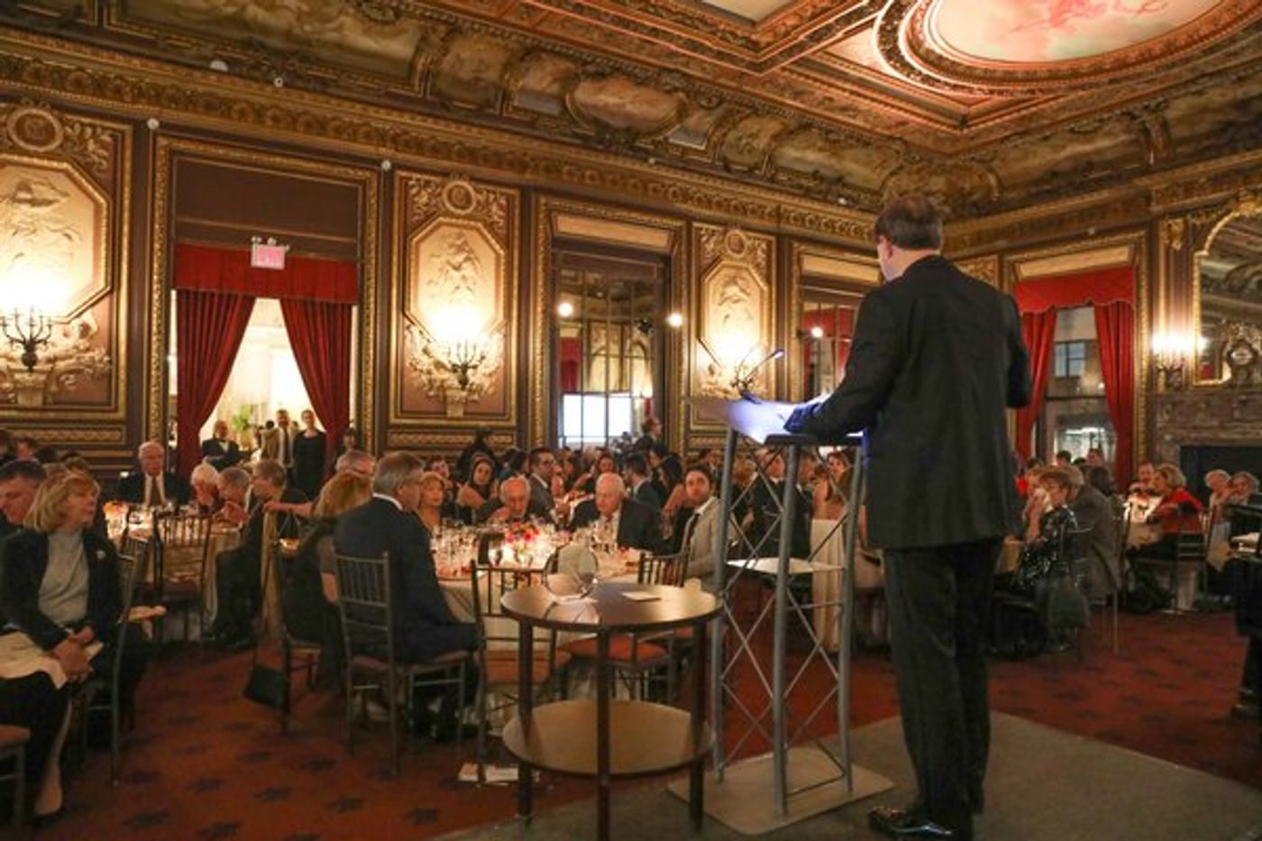Photo Coverage: Peter Yarrow Honored at New York Choral Society Gala Photo Coverage: Peter Yarrow Honored at New York Choral Society Gala Image