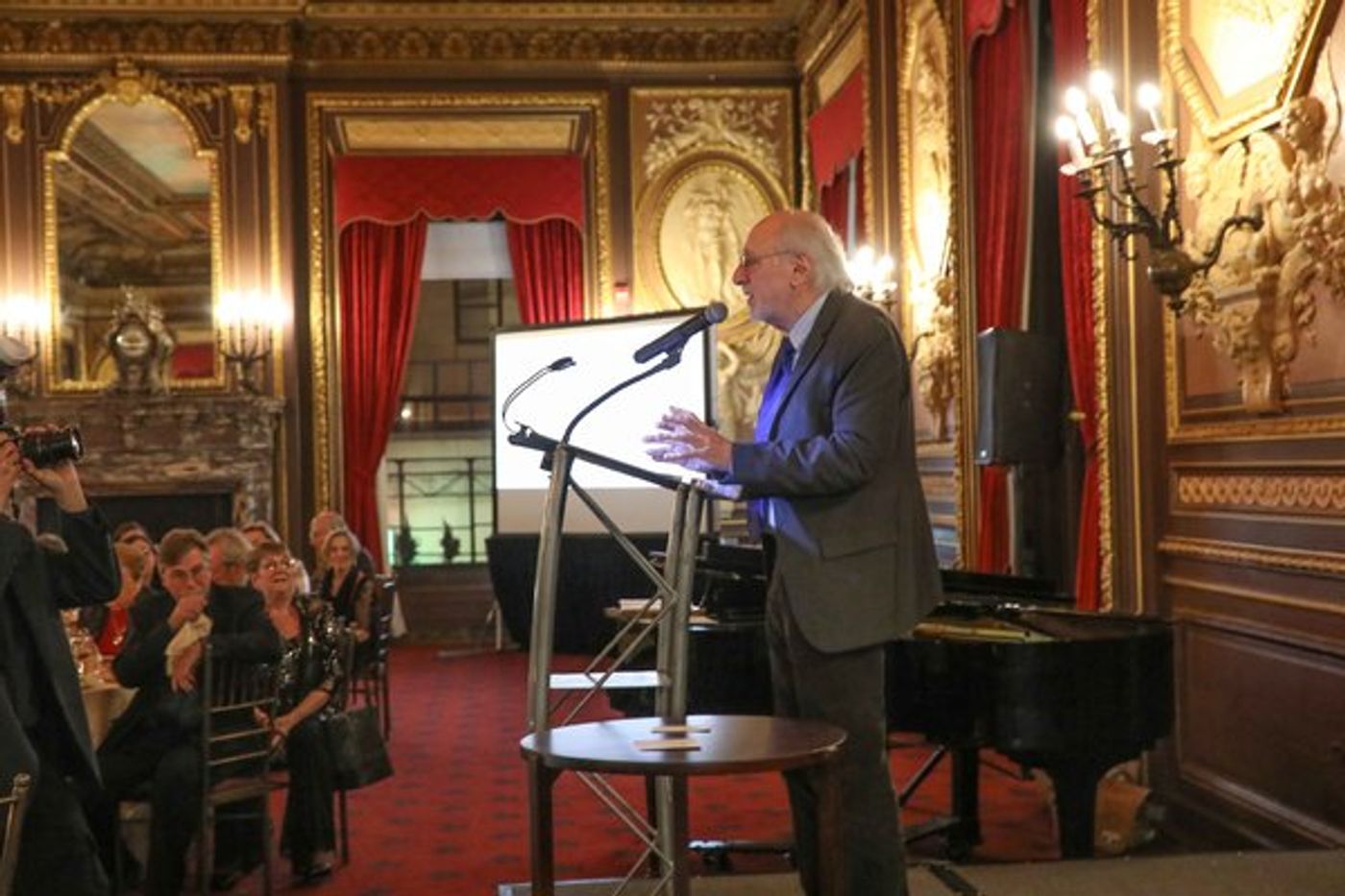 Photo Coverage: Peter Yarrow Honored at New York Choral Society Gala Photo Coverage: Peter Yarrow Honored at New York Choral Society Gala Image