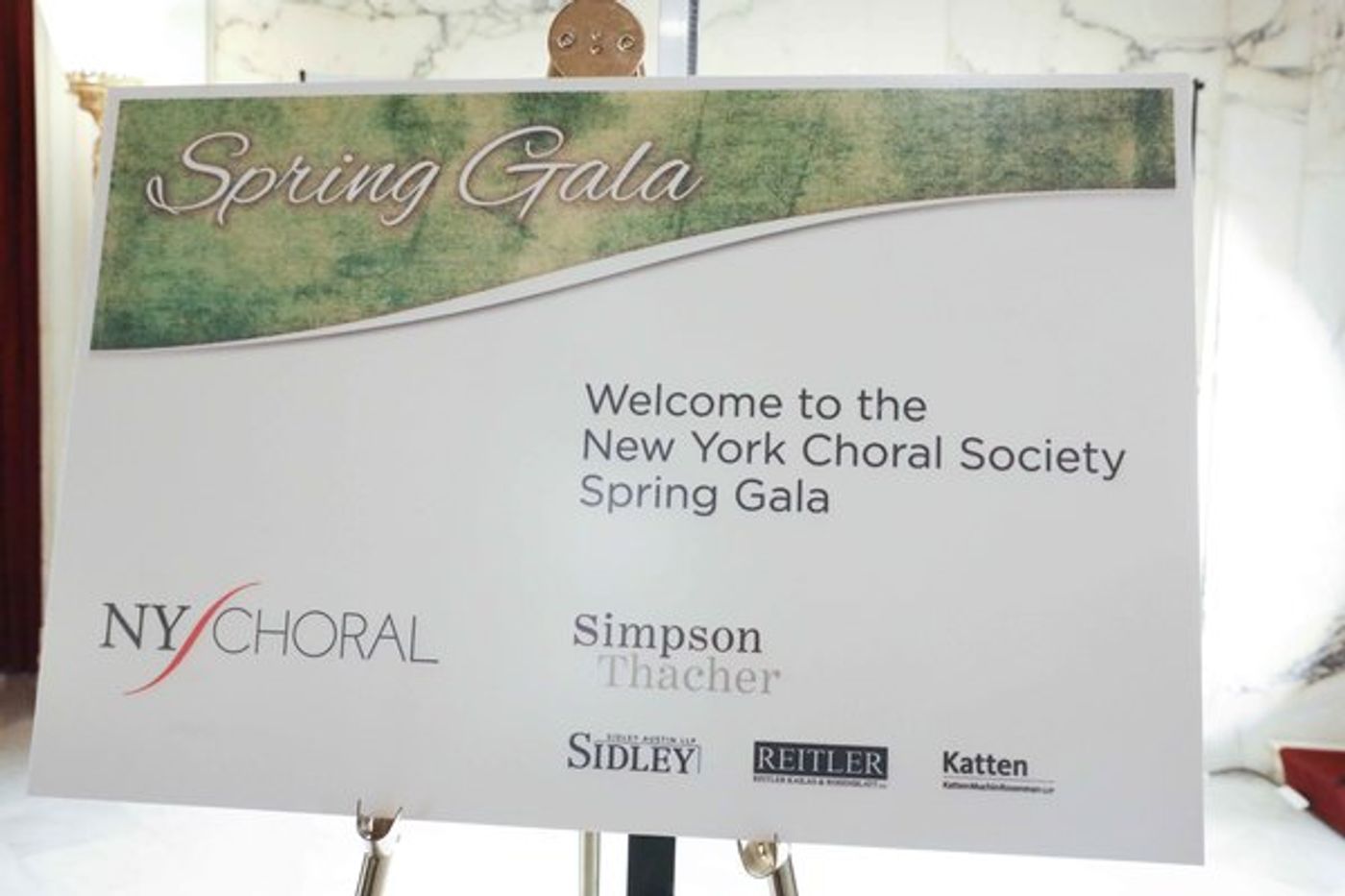 Photo Coverage: Peter Yarrow Honored at New York Choral Society Gala Photo Coverage: Peter Yarrow Honored at New York Choral Society Gala Image