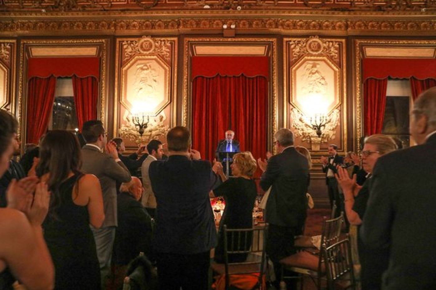 Photo Coverage: Peter Yarrow Honored at New York Choral Society Gala Photo Coverage: Peter Yarrow Honored at New York Choral Society Gala Image