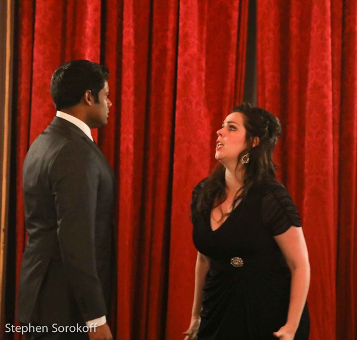 Sean Panikkar & Amanda Woodbury at 