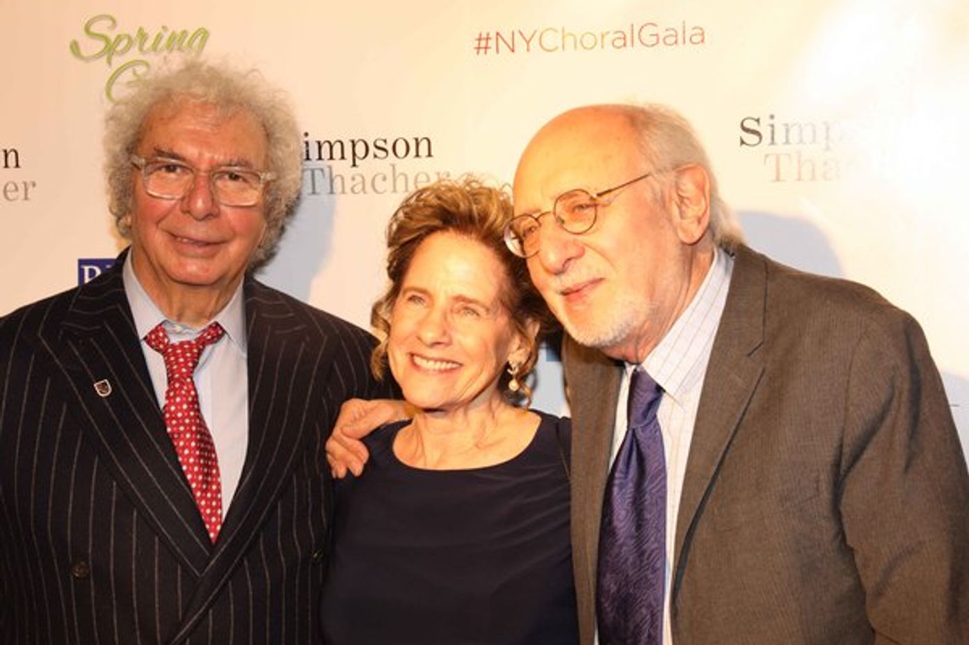 Photo Coverage: Peter Yarrow Honored at New York Choral Society Gala Photo Coverage: Peter Yarrow Honored at New York Choral Society Gala Image