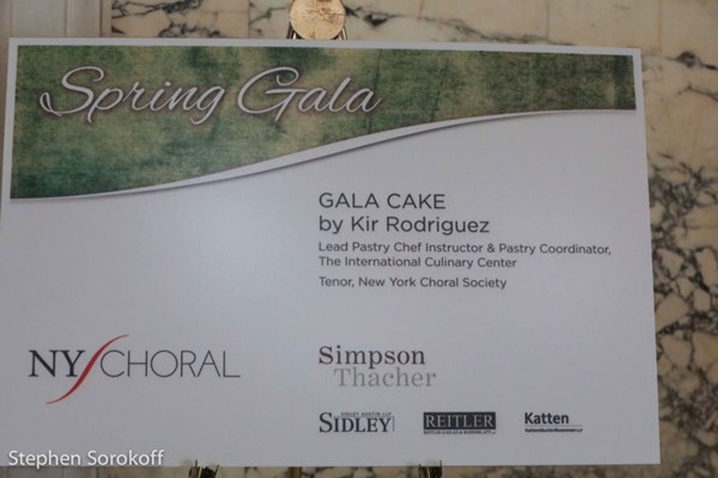 Photo Coverage: Peter Yarrow Honored at New York Choral Society Gala Photo Coverage: Peter Yarrow Honored at New York Choral Society Gala Image