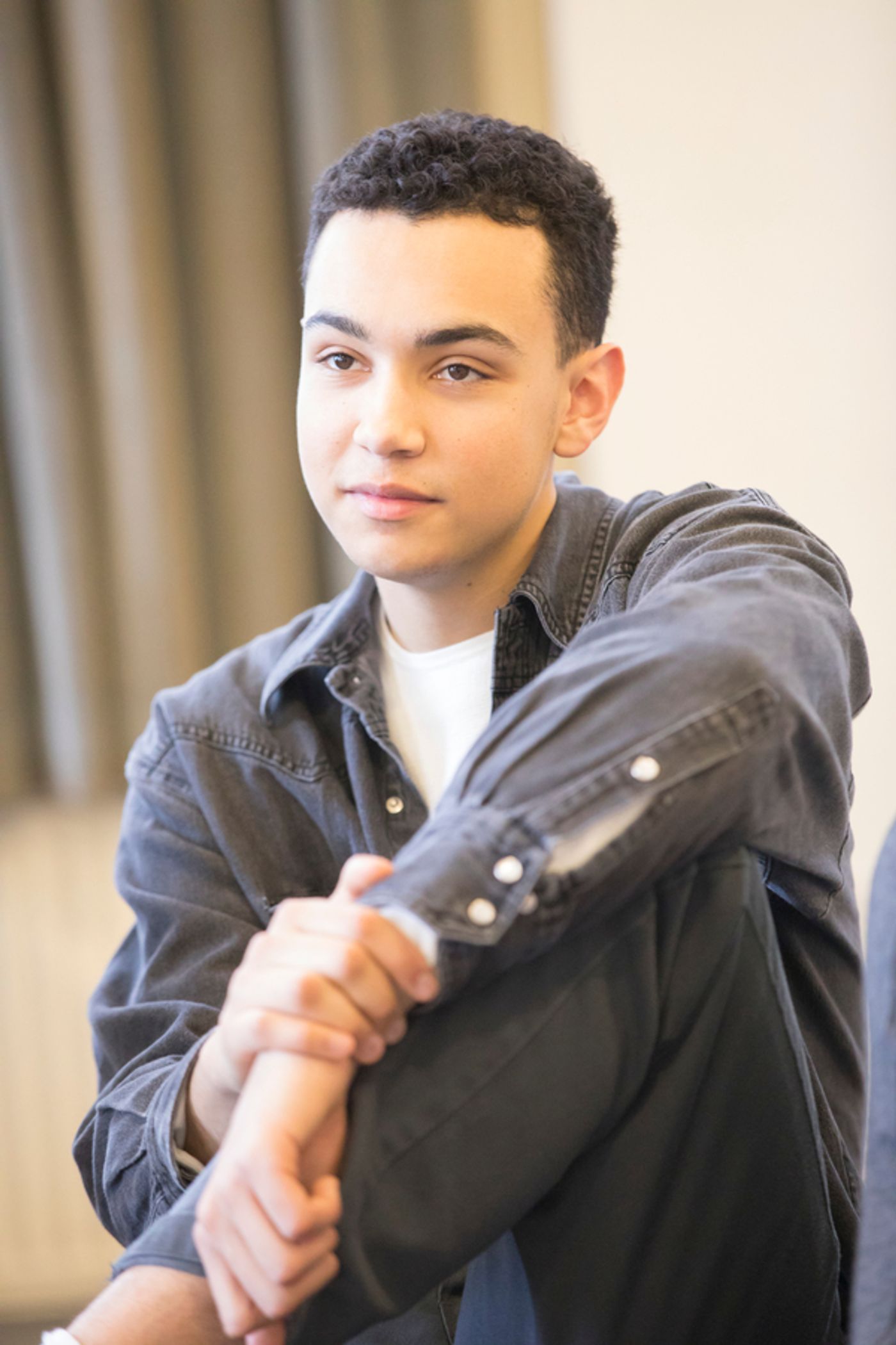 Photo Flash: Inside Rehearsal with Damian Lewis, Sophie Okonedo and More for THE GOAT, OR WHO IS SYLVIA?  Image