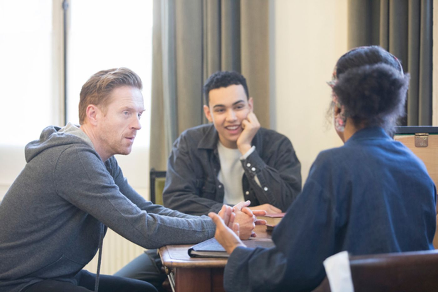 Photo Flash: Inside Rehearsal with Damian Lewis, Sophie Okonedo and More for THE GOAT, OR WHO IS SYLVIA?  Image
