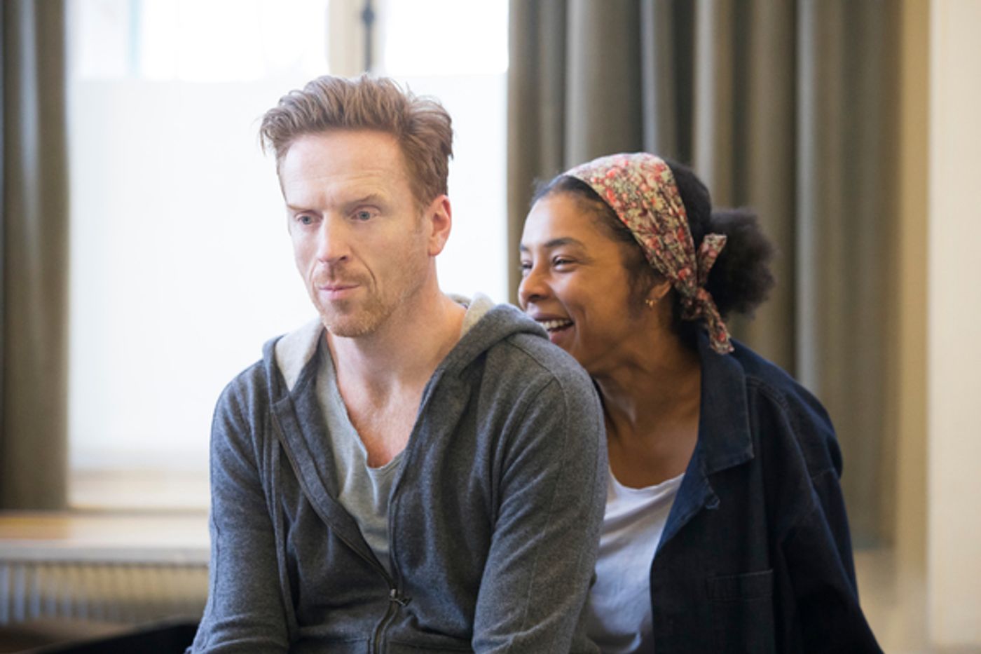 Photo Flash: Inside Rehearsal with Damian Lewis, Sophie Okonedo and More for THE GOAT, OR WHO IS SYLVIA?  Image