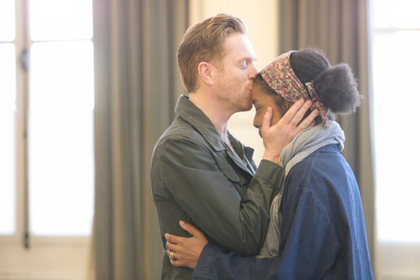 Photo Flash: Inside Rehearsal with Damian Lewis, Sophie Okonedo and More for THE GOAT, OR WHO IS SYLVIA?  Image