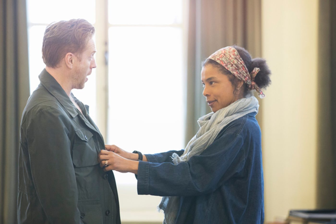 Photo Flash: Inside Rehearsal with Damian Lewis, Sophie Okonedo and More for THE GOAT, OR WHO IS SYLVIA?  Image