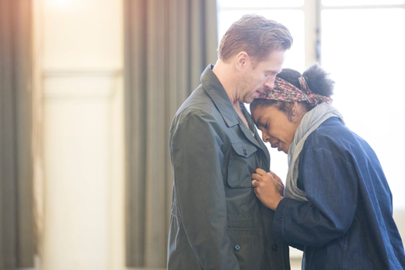 Photo Flash: Inside Rehearsal with Damian Lewis, Sophie Okonedo and More for THE GOAT, OR WHO IS SYLVIA?  Image