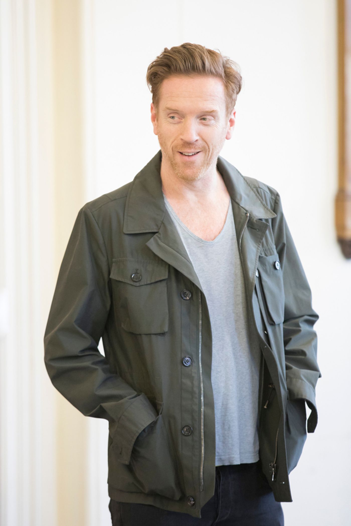 Photo Flash: Inside Rehearsal with Damian Lewis, Sophie Okonedo and More for THE GOAT, OR WHO IS SYLVIA?  Image