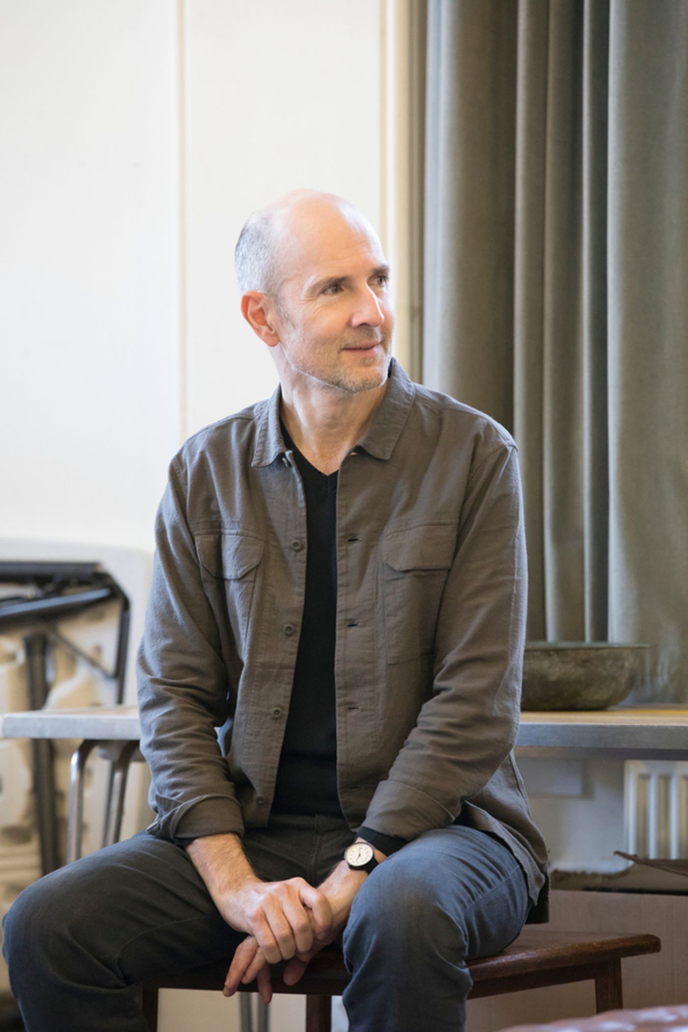 Photo Flash: Inside Rehearsal with Damian Lewis, Sophie Okonedo and More for THE GOAT, OR WHO IS SYLVIA?  Image