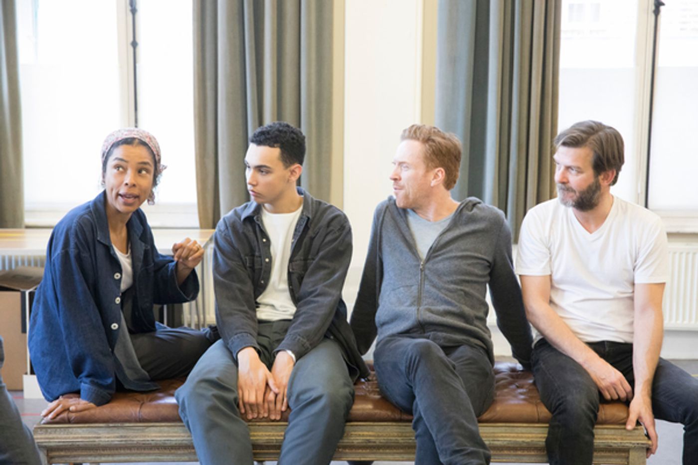 Photo Flash: Inside Rehearsal with Damian Lewis, Sophie Okonedo and More for THE GOAT, OR WHO IS SYLVIA?  Image