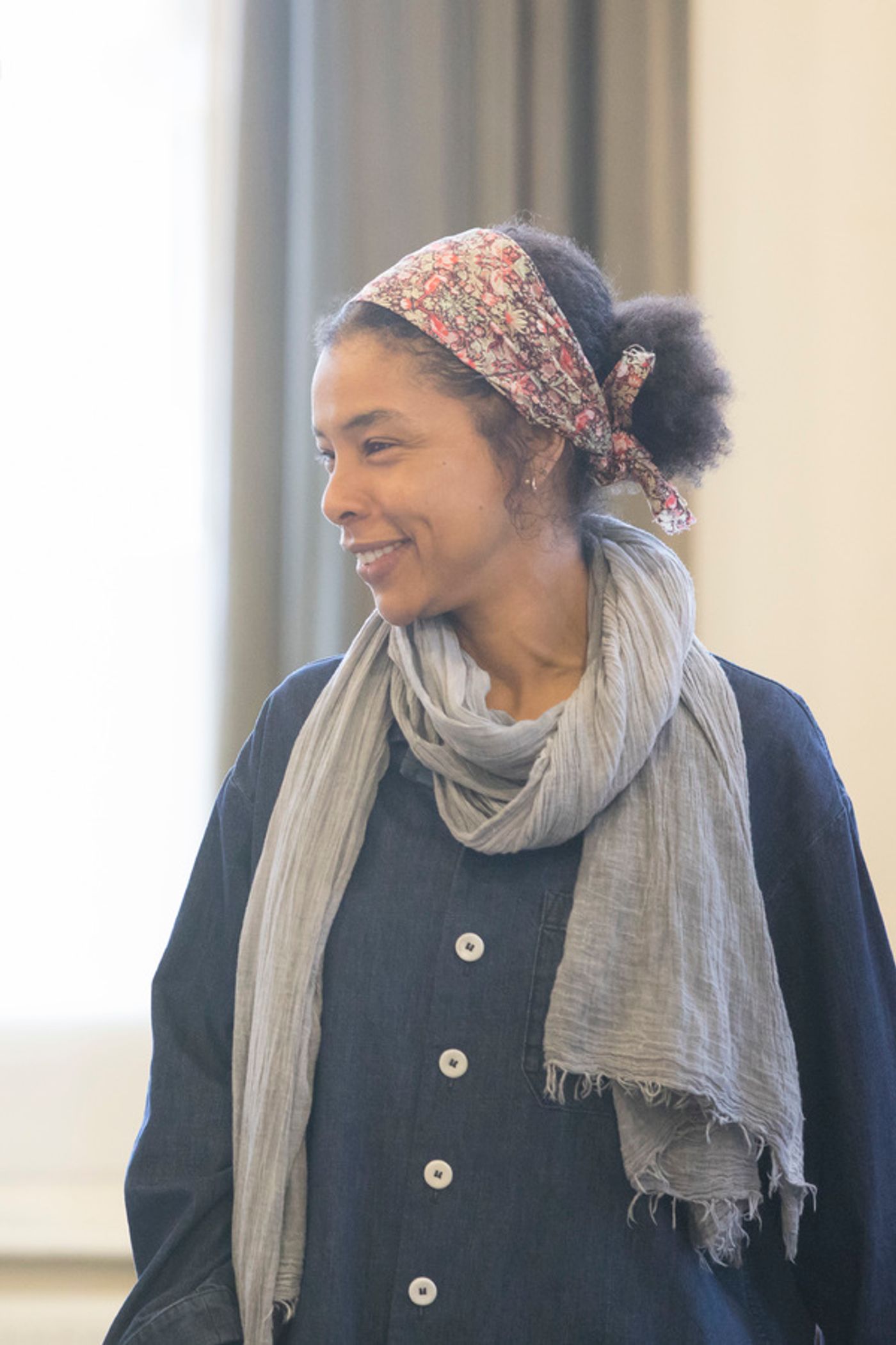 Photo Flash: Inside Rehearsal with Damian Lewis, Sophie Okonedo and More for THE GOAT, OR WHO IS SYLVIA?  Image
