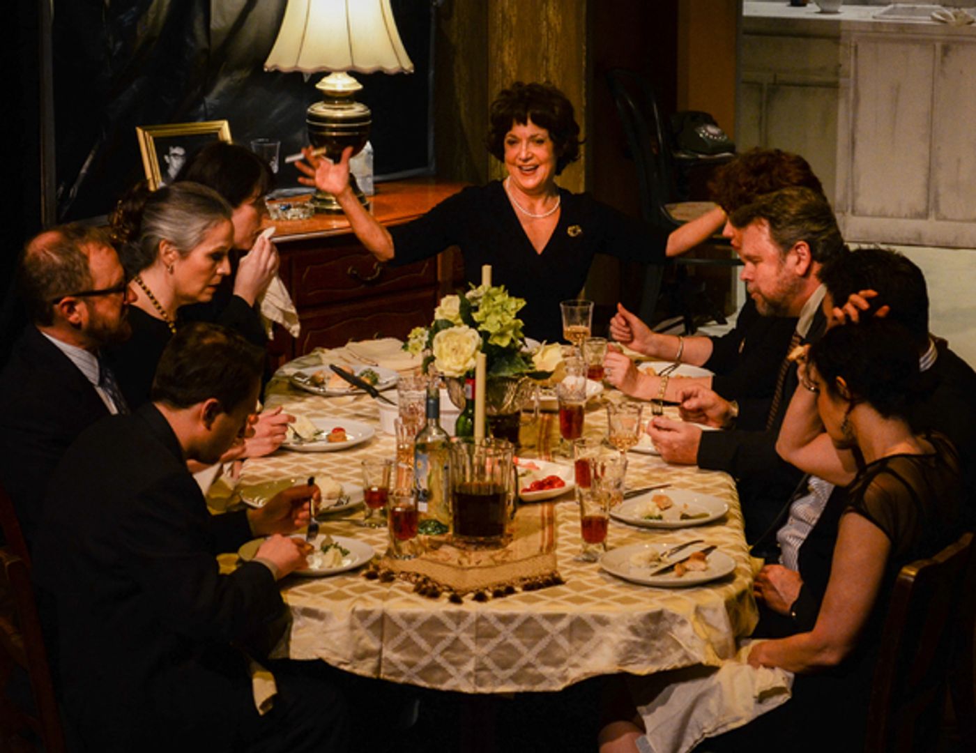 Photo Flash: First Look at AUGUST: OSAGE COUNTY, Opening Tonight at Bainbridge Performing Arts  Image