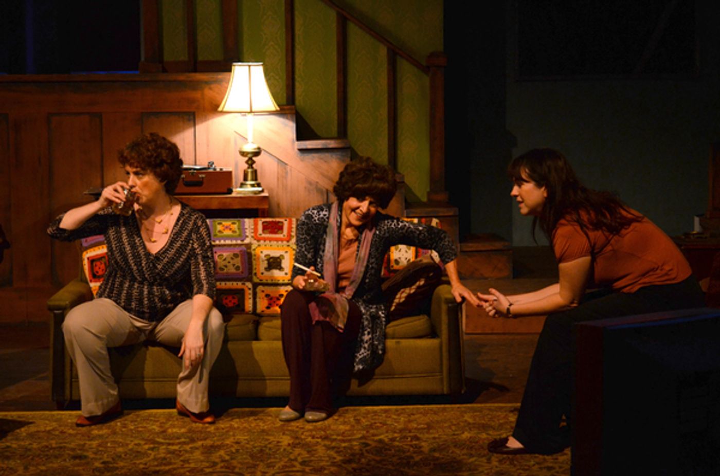 Photo Flash: First Look at AUGUST: OSAGE COUNTY, Opening Tonight at Bainbridge Performing Arts  Image