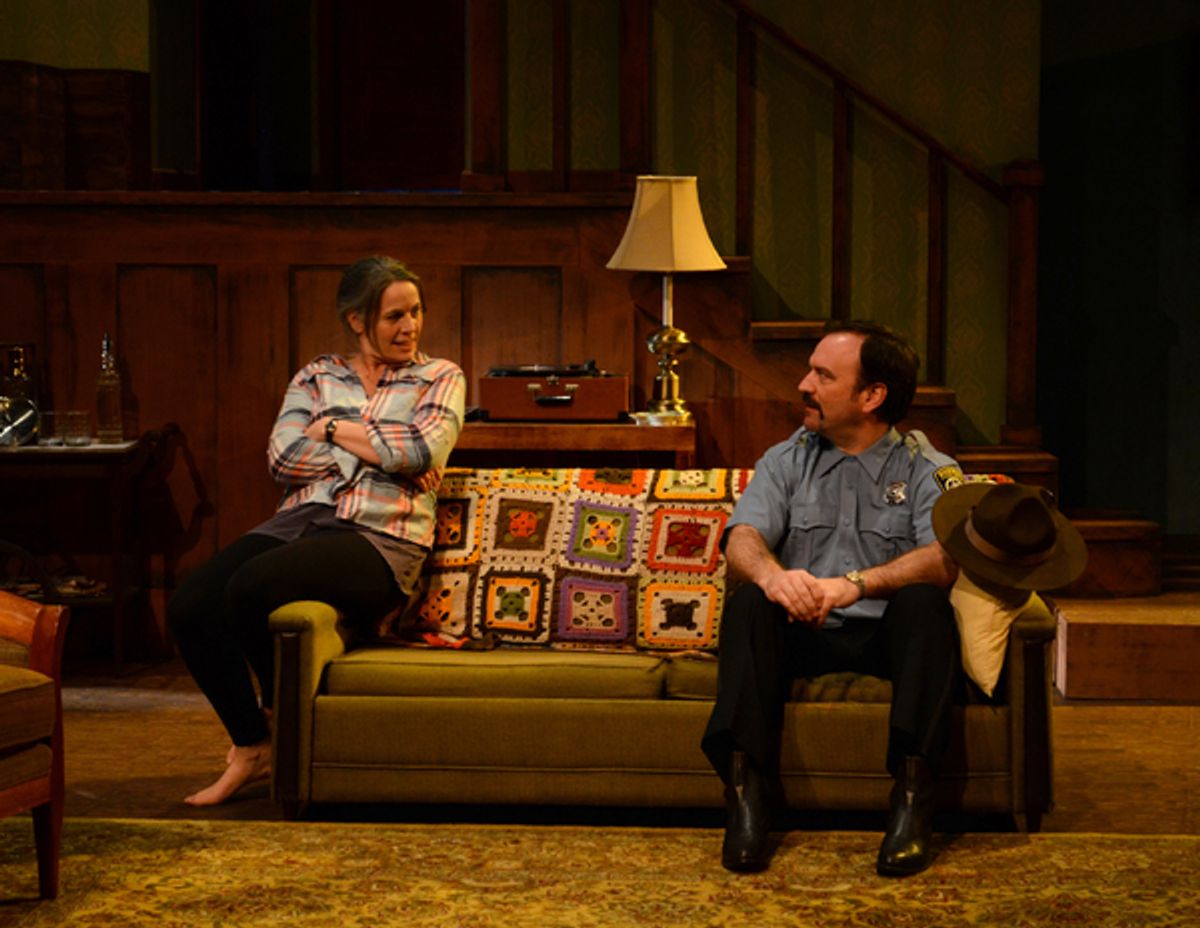 Ann Wilkinson Ellis and Rob Burke at 