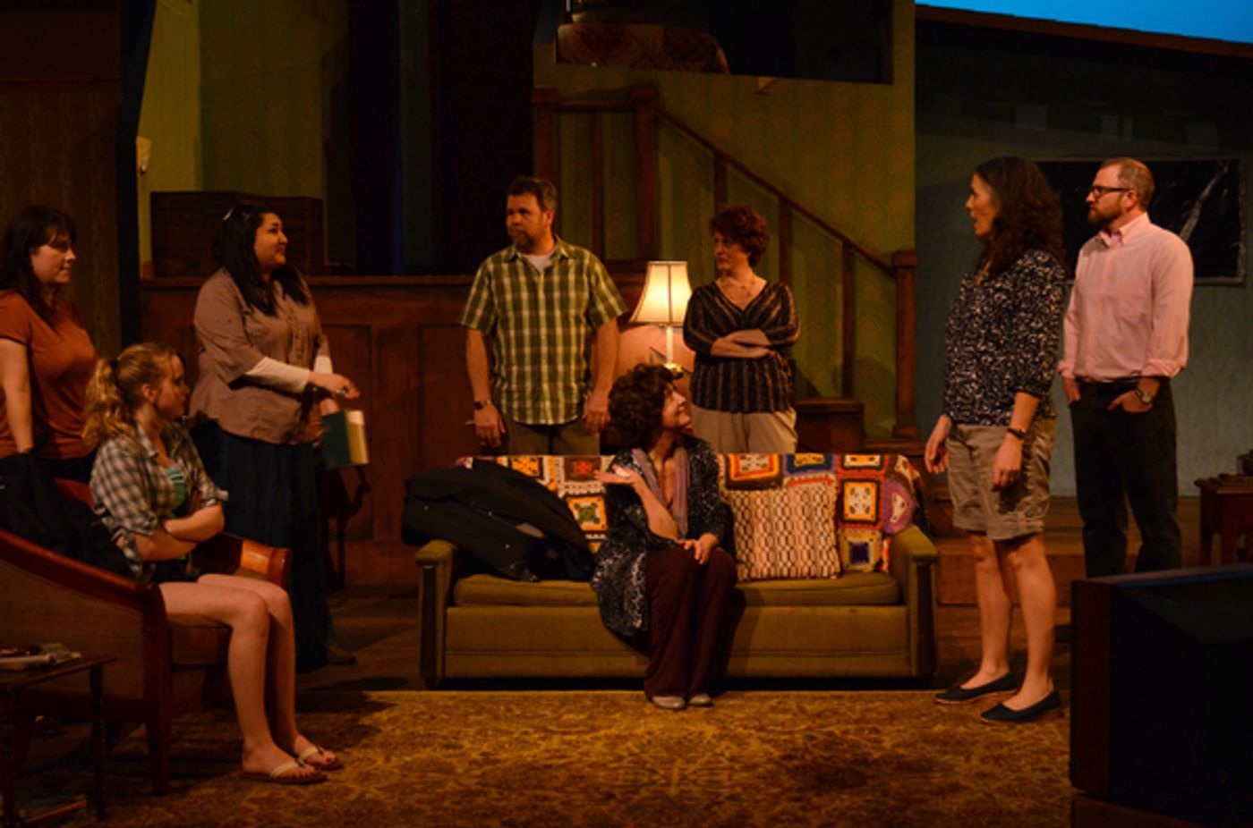 Photo Flash: First Look at AUGUST: OSAGE COUNTY, Opening Tonight at Bainbridge Performing Arts  Image