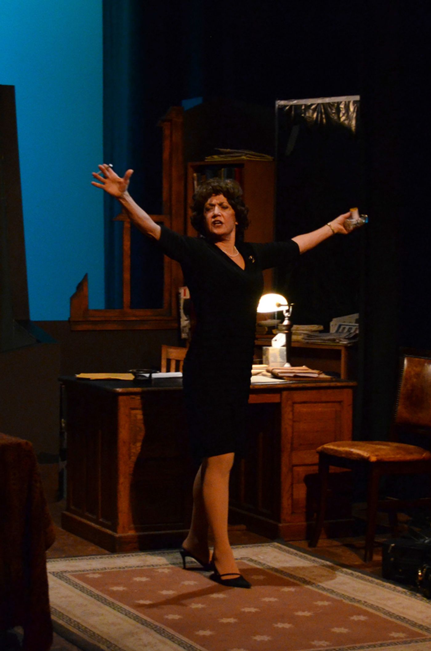 Photo Flash: First Look at AUGUST: OSAGE COUNTY, Opening Tonight at Bainbridge Performing Arts  Image