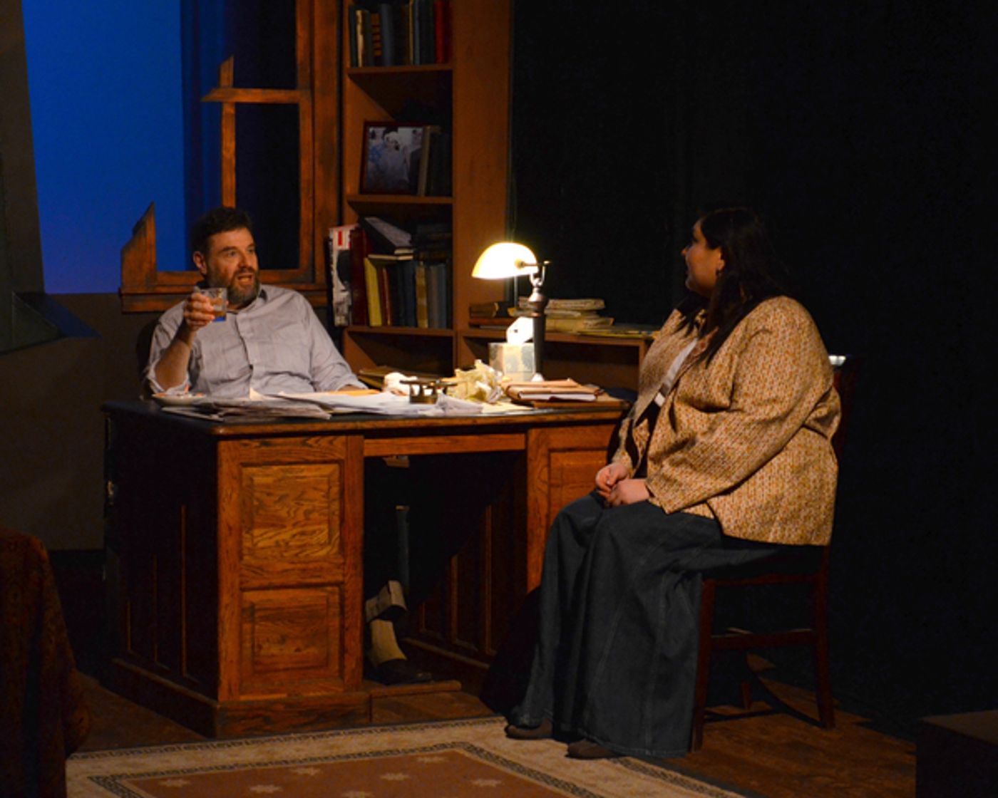 Photo Flash: First Look at AUGUST: OSAGE COUNTY, Opening Tonight at Bainbridge Performing Arts  Image