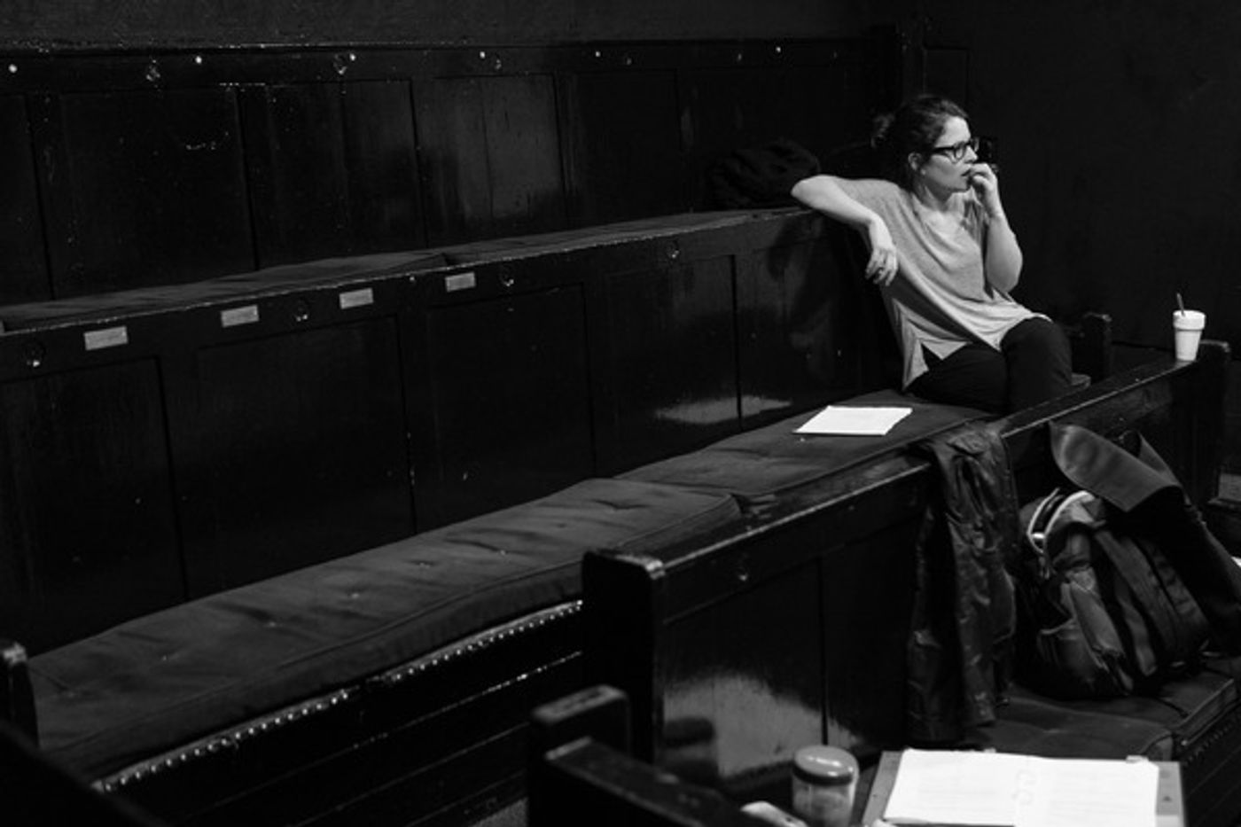 Photo Flash: In Rehearsal for Loose Tongue's SEAT FRET, Featuring Lucy Carless  Image
