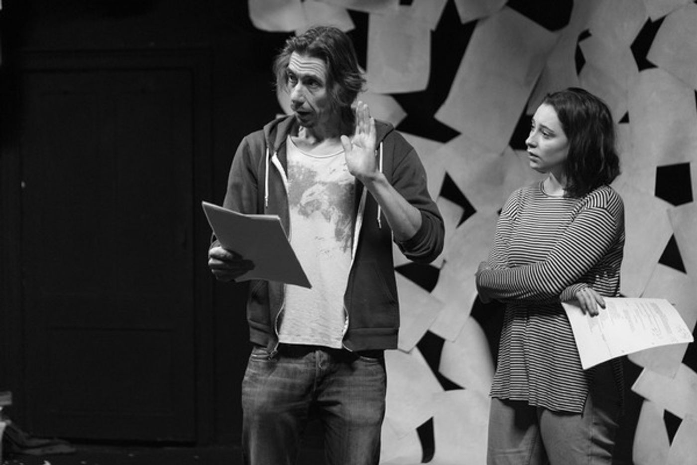 Photo Flash: In Rehearsal for Loose Tongue's SEAT FRET, Featuring Lucy Carless  Image