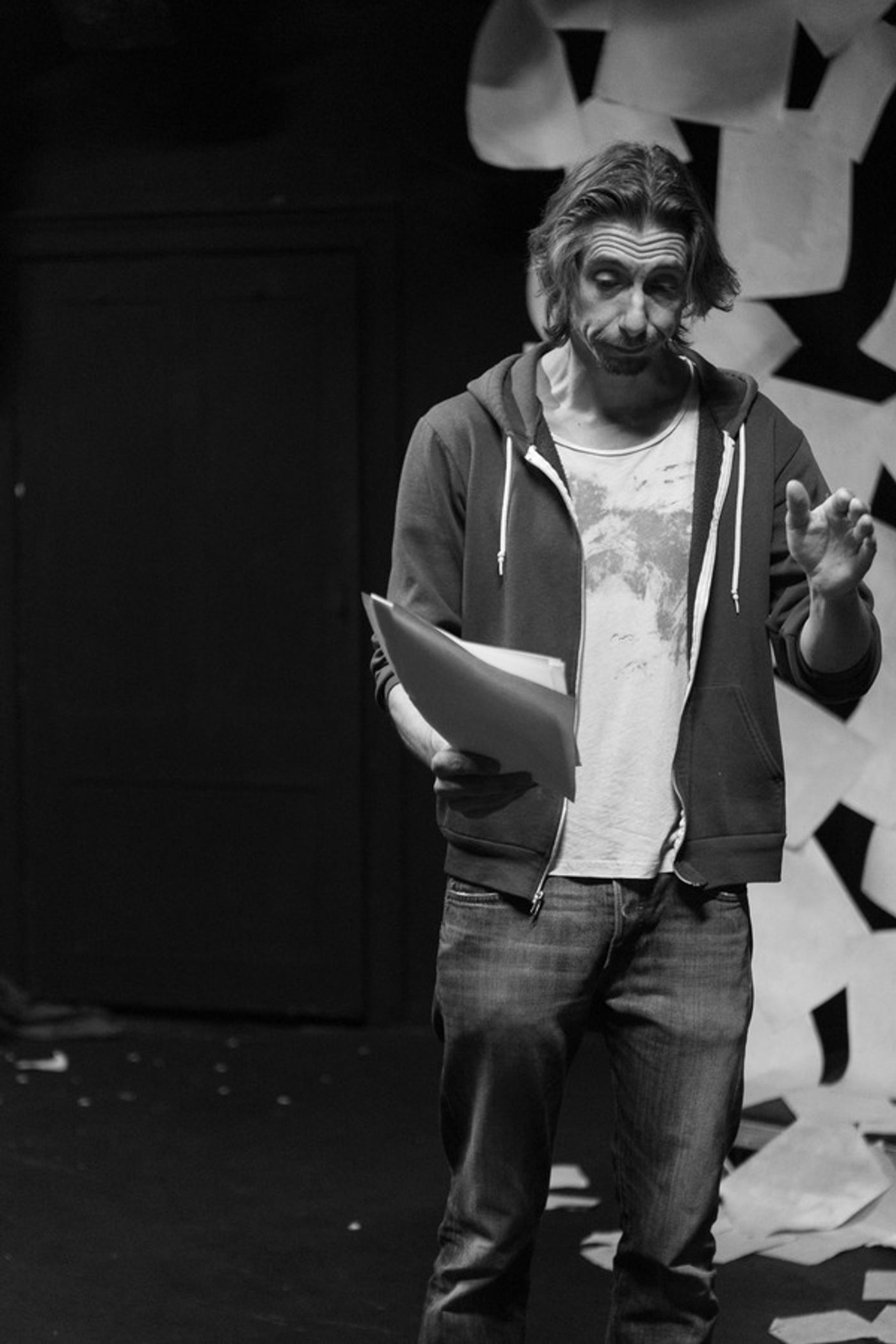 Photo Flash: In Rehearsal for Loose Tongue's SEAT FRET, Featuring Lucy Carless  Image