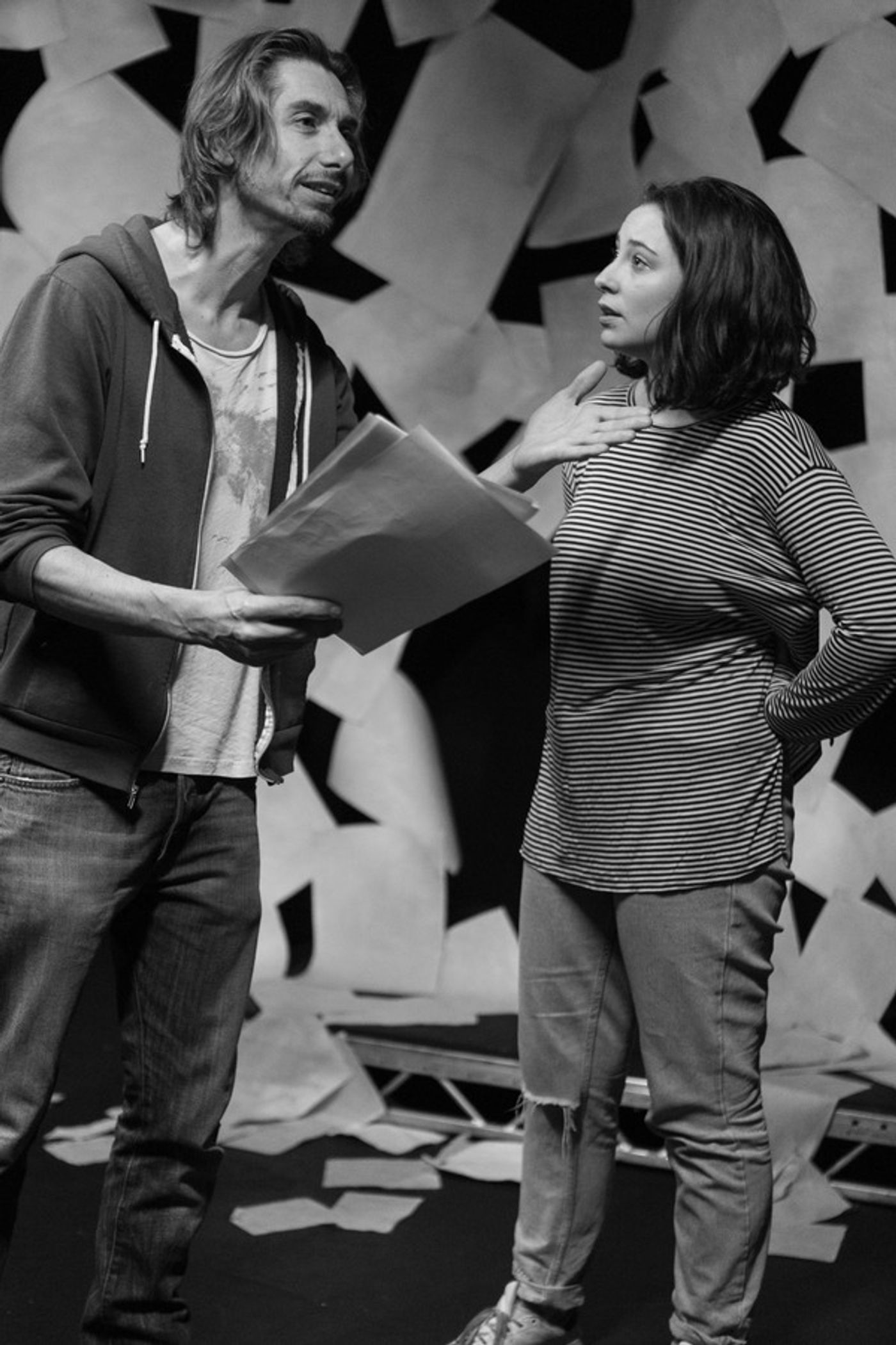 Photo Flash: In Rehearsal for Loose Tongue's SEAT FRET, Featuring Lucy Carless  Image