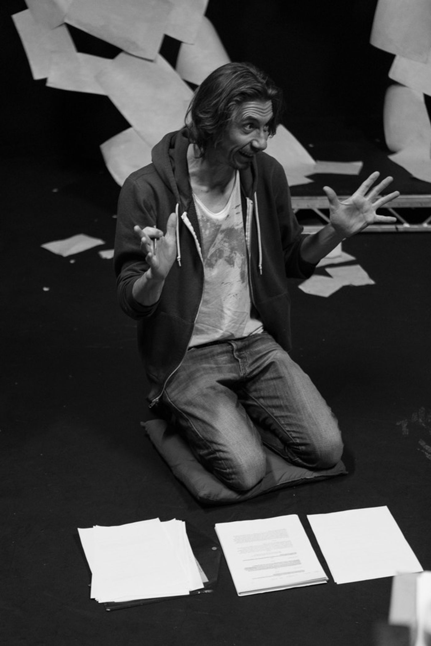 Photo Flash: In Rehearsal for Loose Tongue's SEAT FRET, Featuring Lucy Carless  Image