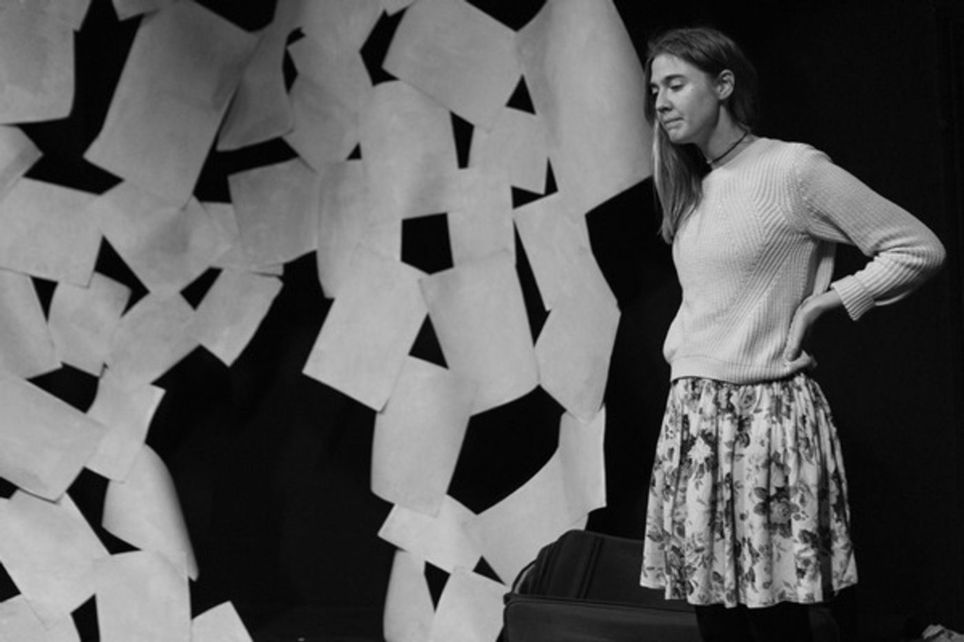 Photo Flash: In Rehearsal for Loose Tongue's SEAT FRET, Featuring Lucy Carless  Image