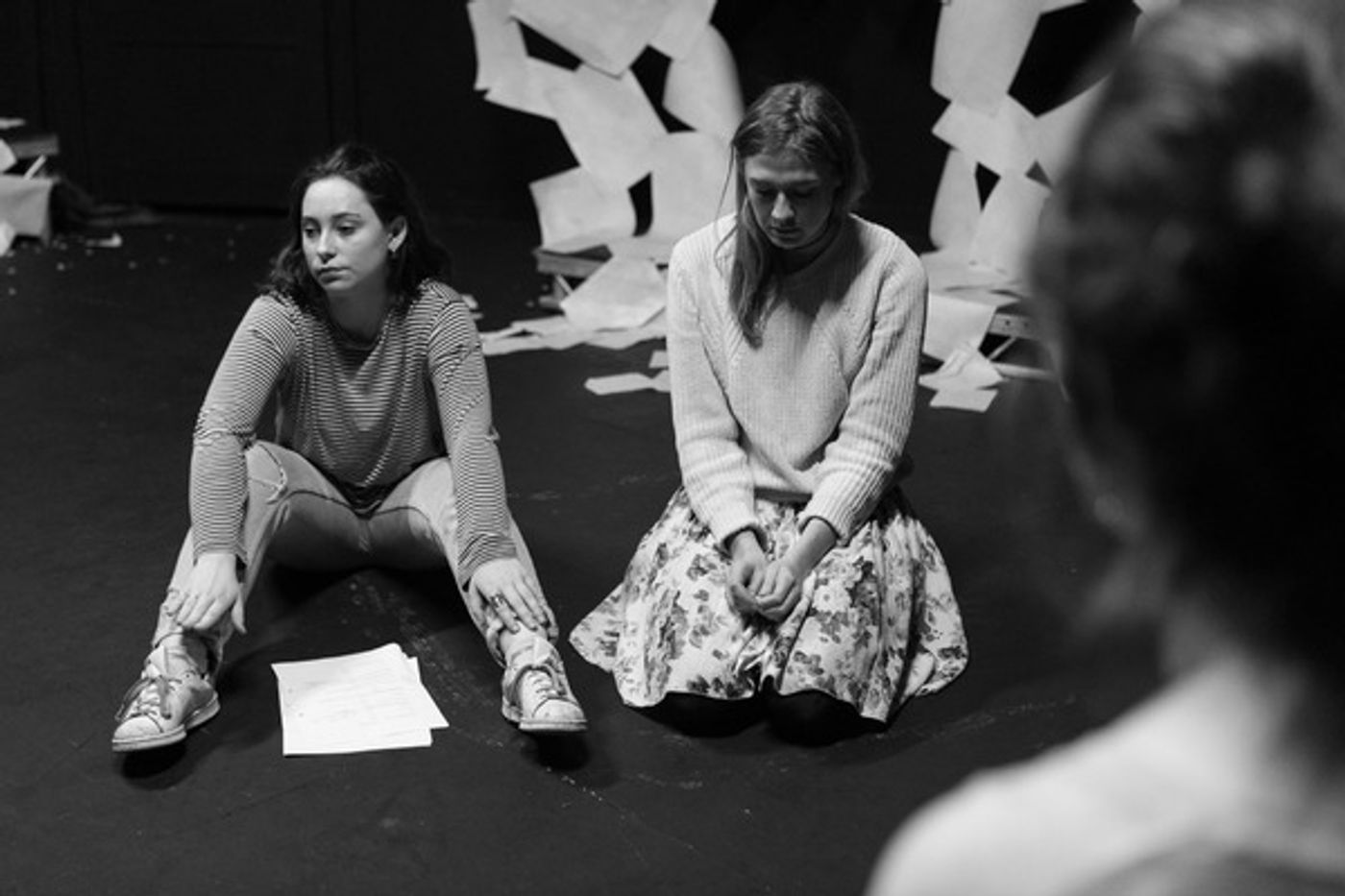 Photo Flash: In Rehearsal for Loose Tongue's SEAT FRET, Featuring Lucy Carless  Image