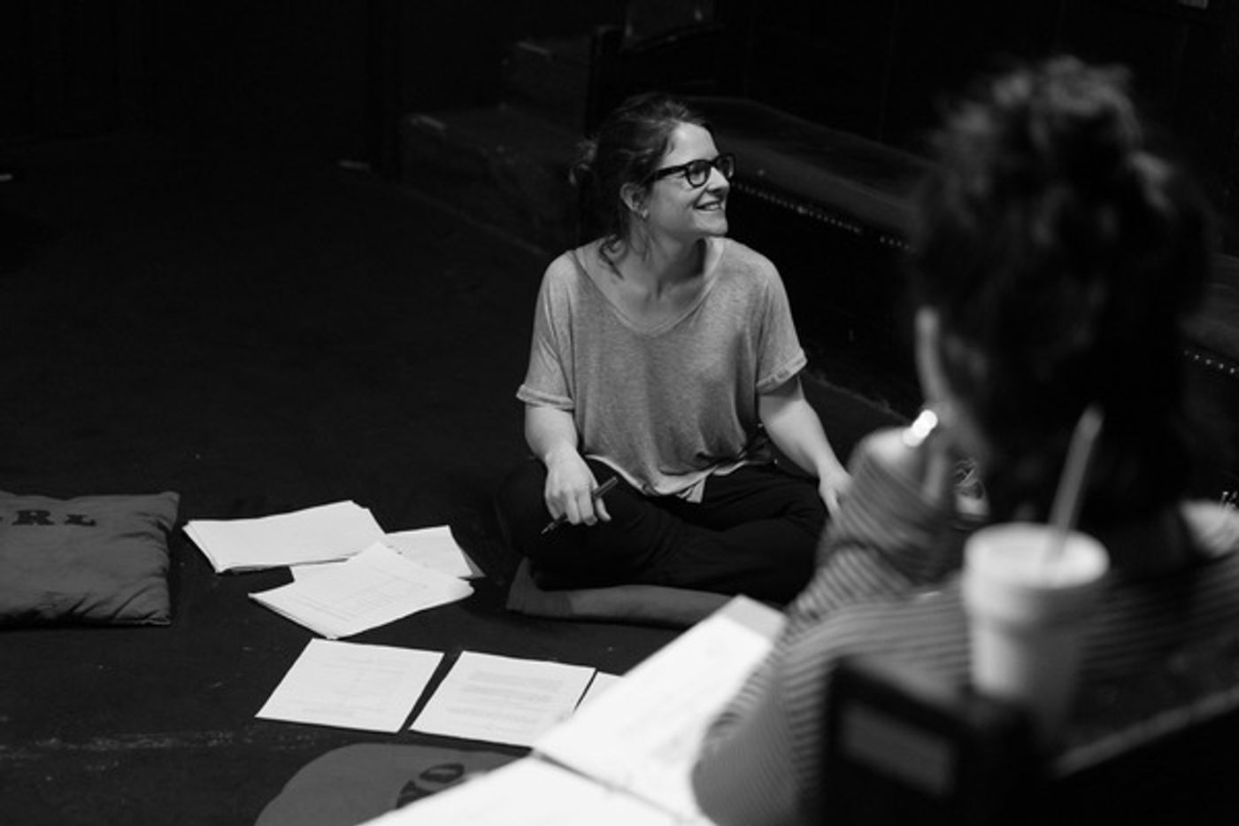 Photo Flash: In Rehearsal for Loose Tongue's SEAT FRET, Featuring Lucy Carless  Image