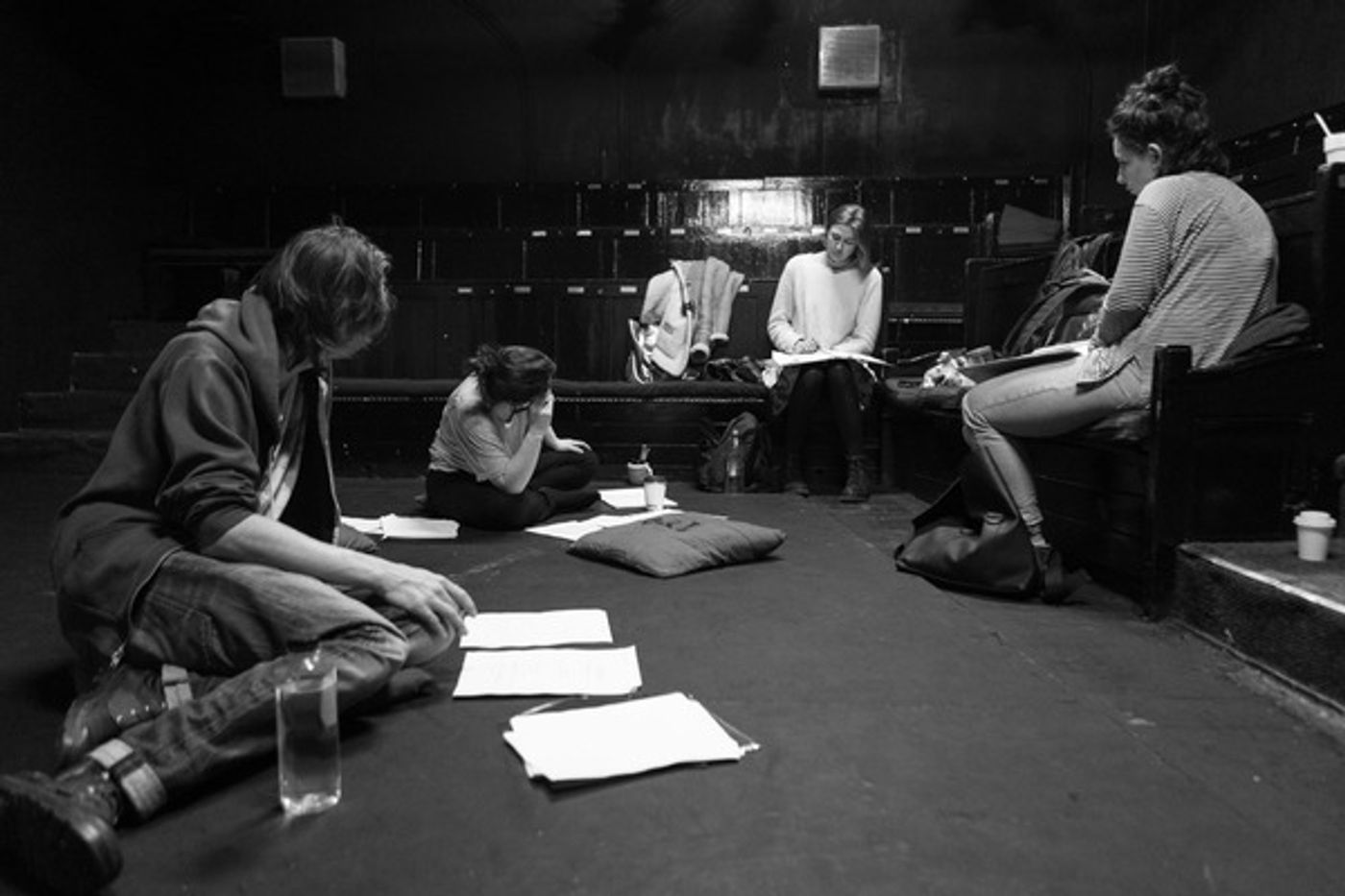 Photo Flash: In Rehearsal for Loose Tongue's SEAT FRET, Featuring Lucy Carless  Image